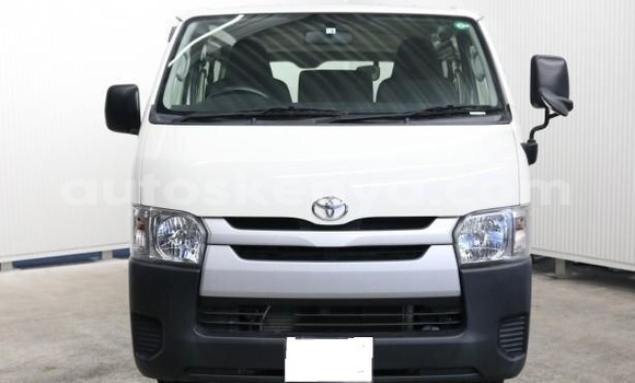 Buy Used Toyota Hiace White Car in Nairobi in Nairobi
