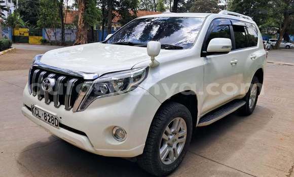 Buy Used Toyota Prado White Car in Nairobi in Nairobi Buy Used Toyota Prado White Car in Nairobi in Nairobi