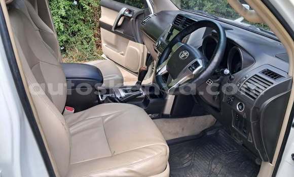 Buy Used Toyota Prado White Car in Nairobi in Nairobi Buy Used Toyota Prado White Car in Nairobi in Nairobi