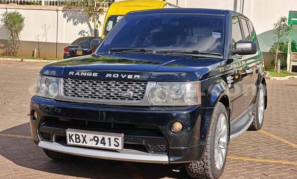 Buy Used Land Rover Range Rover Sport Black Car in Nairobi in Nairobi Buy Used Land Rover Range Rover Sport Black Car in Nairobi in Nairobi