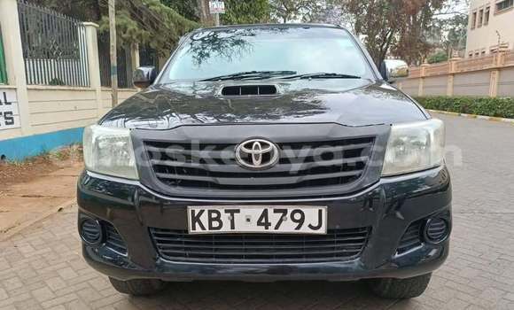 Buy Used Toyota Hilux Black Car in Nairobi in Nairobi Buy Used Toyota Hilux Black Car in Nairobi in Nairobi