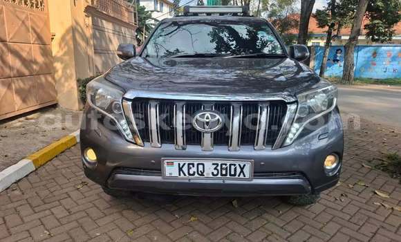 Buy Used Toyota Land Cruiser Prado Black Car in Nairobi in Nairobi Buy Used Toyota Land Cruiser Prado Black Car in Nairobi in Nairobi