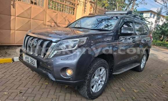Buy Used Toyota Land Cruiser Prado Black Car in Nairobi in Nairobi Buy Used Toyota Land Cruiser Prado Black Car in Nairobi in Nairobi
