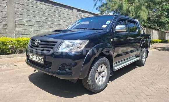 Buy Used Toyota Hilux Black Car in Nairobi in Nairobi Buy Used Toyota Hilux Black Car in Nairobi in Nairobi