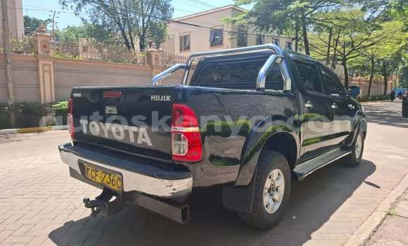 Buy Used Toyota Hilux Black Car in Nairobi in Nairobi Buy Used Toyota Hilux Black Car in Nairobi in Nairobi