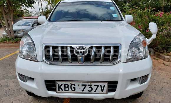 Buy Used Toyota Prado White Car in Nairobi in Nairobi Buy Used Toyota Prado White Car in Nairobi in Nairobi