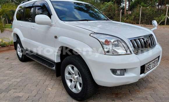Buy Used Toyota Prado White Car in Nairobi in Nairobi Buy Used Toyota Prado White Car in Nairobi in Nairobi