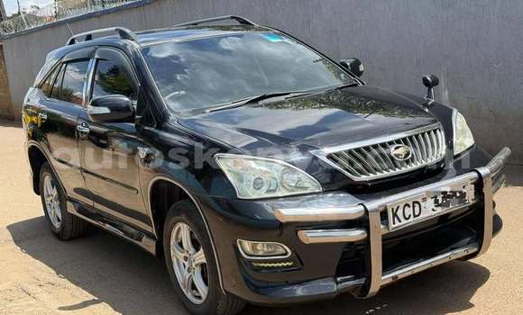 Buy Used Toyota Harrier Black Car in Nairobi in Nairobi Buy Used Toyota Harrier Black Car in Nairobi in Nairobi