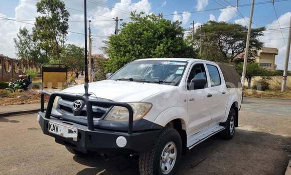 Buy Used Toyota Hilux White Car in Nairobi in Nairobi Buy Used Toyota Hilux White Car in Nairobi in Nairobi