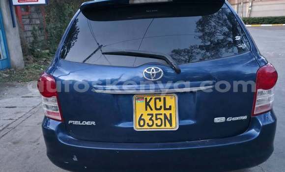 Buy Used Toyota Fielder Black Car in Nairobi in Nairobi Buy Used Toyota Fielder Black Car in Nairobi in Nairobi