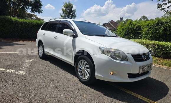 Buy Used Toyota Fielder White Car in Nairobi in Nairobi Buy Used Toyota Fielder White Car in Nairobi in Nairobi