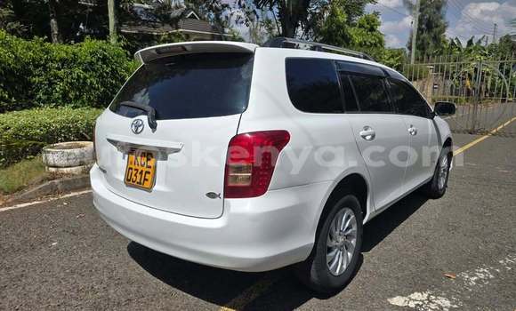 Buy Used Toyota Fielder White Car in Nairobi in Nairobi Buy Used Toyota Fielder White Car in Nairobi in Nairobi