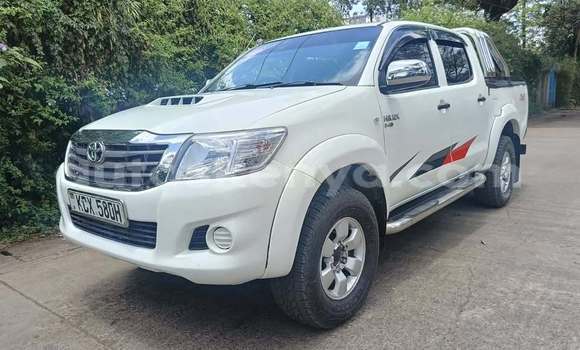 Buy Used Toyota Hilux White Car in Nairobi in Nairobi Buy Used Toyota Hilux White Car in Nairobi in Nairobi