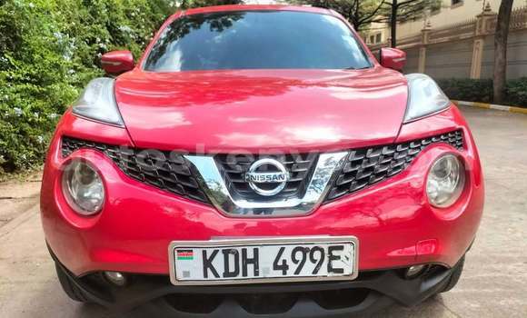 Buy Used Nissan Juke Red Car in Nairobi in Nairobi