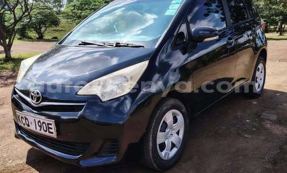 Buy Used Toyota Ractis Black Car in Nairobi in Nairobi