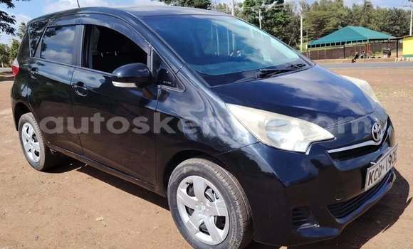 Buy Used Toyota Ractis Black Car in Nairobi in Nairobi Buy Used Toyota Ractis Black Car in Nairobi in Nairobi
