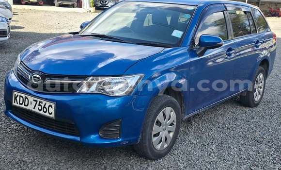 Buy Used Toyota Fielder Blue Car in Nairobi in Nairobi
