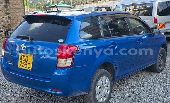 Buy Used Toyota Fielder Blue Car in Nairobi in Nairobi Buy Used Toyota Fielder Blue Car in Nairobi in Nairobi
