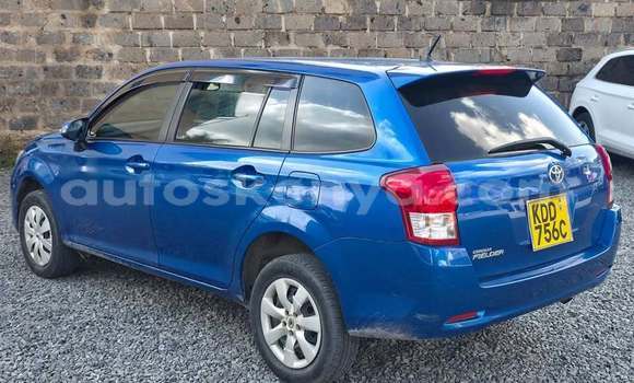 Buy Used Toyota Fielder Blue Car in Nairobi in Nairobi Buy Used Toyota Fielder Blue Car in Nairobi in Nairobi