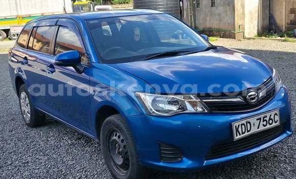 Buy Used Toyota Fielder Blue Car in Nairobi in Nairobi Buy Used Toyota Fielder Blue Car in Nairobi in Nairobi