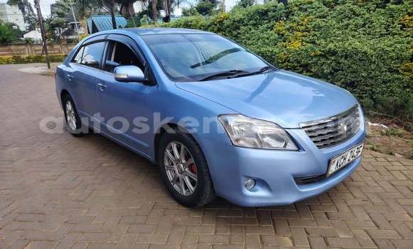 Buy Used Toyota Premio Blue Car in Nairobi in Nairobi