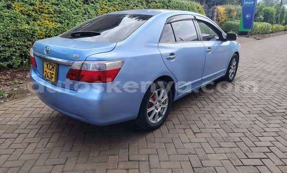 Buy Used Toyota Premio Blue Car in Nairobi in Nairobi Buy Used Toyota Premio Blue Car in Nairobi in Nairobi