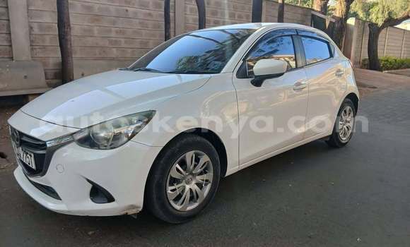 Buy Used Mazda Demio White Car in Nairobi in Nairobi