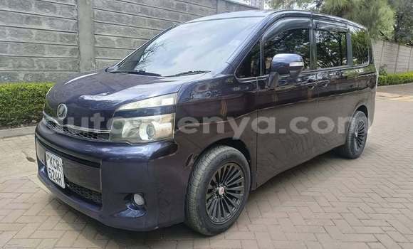 Buy Used Toyota Voxy Black Car in Nairobi in Nairobi