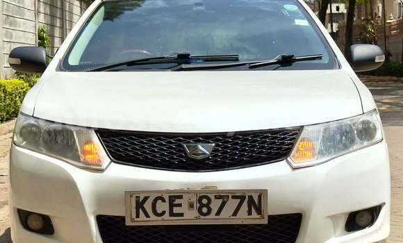 Buy Used Toyota Allion White Car in Nairobi in Nairobi