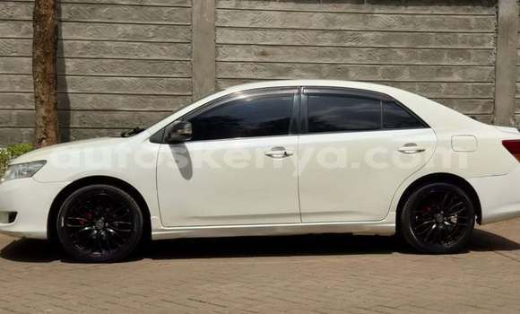 Buy Used Toyota Allion White Car in Nairobi in Nairobi Buy Used Toyota Allion White Car in Nairobi in Nairobi