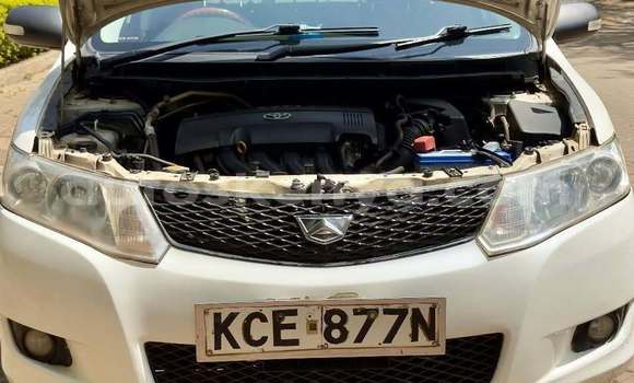Buy Used Toyota Allion White Car in Nairobi in Nairobi Buy Used Toyota Allion White Car in Nairobi in Nairobi