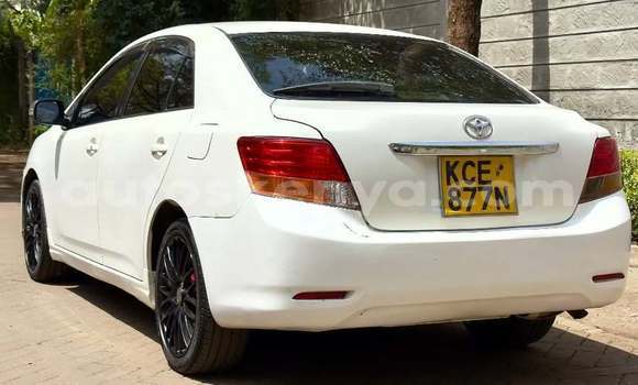 Buy Used Toyota Allion White Car in Nairobi in Nairobi Buy Used Toyota Allion White Car in Nairobi in Nairobi