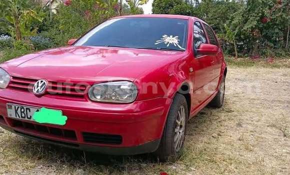Buy Used Volkswagen Golf Red Car in Nairobi in Nairobi