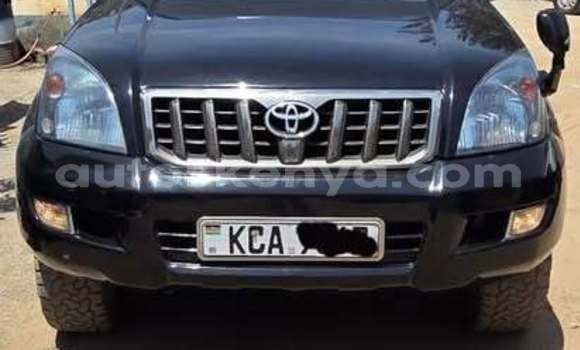 Buy Used Toyota Prado Black Car in Nairobi in Nairobi