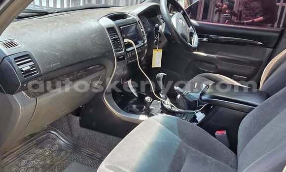 Buy Used Toyota Prado Black Car in Nairobi in Nairobi Buy Used Toyota Prado Black Car in Nairobi in Nairobi