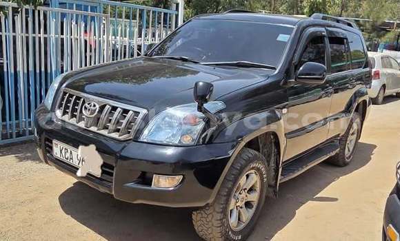 Buy Used Toyota Prado Black Car in Nairobi in Nairobi Buy Used Toyota Prado Black Car in Nairobi in Nairobi