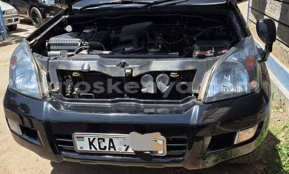 Buy Used Toyota Prado Black Car in Nairobi in Nairobi Buy Used Toyota Prado Black Car in Nairobi in Nairobi