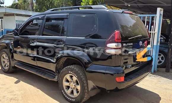 Buy Used Toyota Prado Black Car in Nairobi in Nairobi Buy Used Toyota Prado Black Car in Nairobi in Nairobi