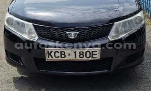 Buy Used Toyota Allion Black Car in Nairobi in Nairobi