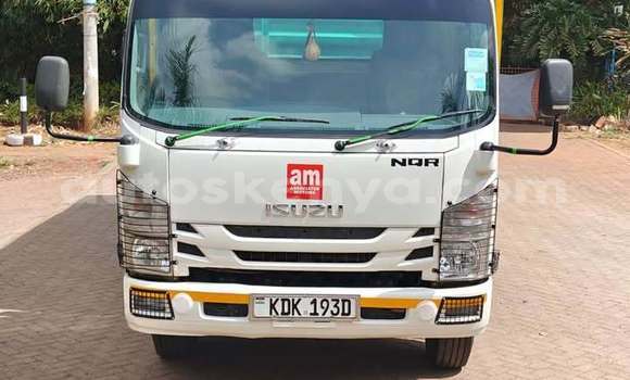 Buy Used Isuzu N–serie White Truck in Nairobi in Nairobi