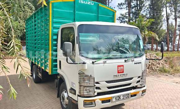 Buy Used Isuzu N–serie White Truck in Nairobi in Nairobi Buy Used Isuzu N–serie White Truck in Nairobi in Nairobi