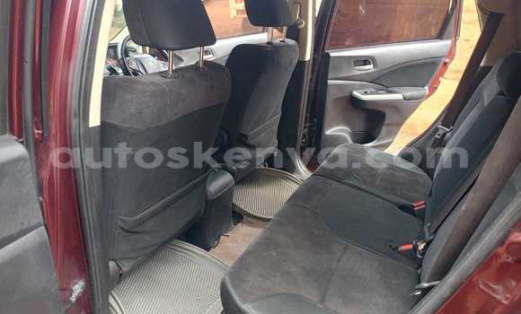 Buy Used Honda CR–V Red Car in Nairobi in Nairobi