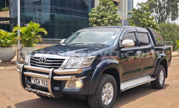 Buy Used Toyota Hiluxe VIGO Green Car in Nairobi in Nairobi Buy Used Toyota Hiluxe VIGO Green Car in Nairobi in Nairobi