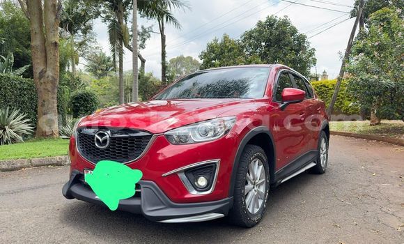 Buy Used Mazda CX-5 Red Car in Nairobi in Nairobi