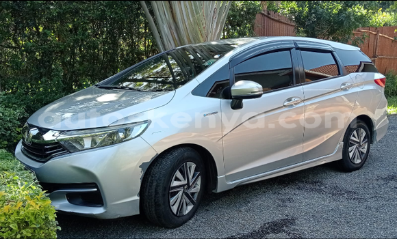 Buy Used Honda Shuttle Silver Car in Kiambu in Central Kenya Buy Used Honda Shuttle Silver Car in Kiambu in Central Kenya