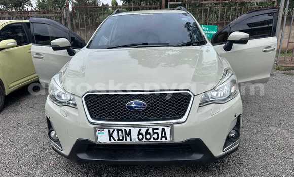 Buy Import Subaru XV Beige Car in Nairobi in Nairobi