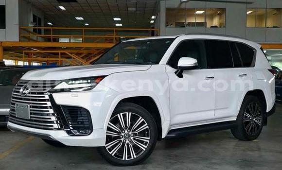 Buy Used Lexus LX White Car in Nairobi in Nairobi