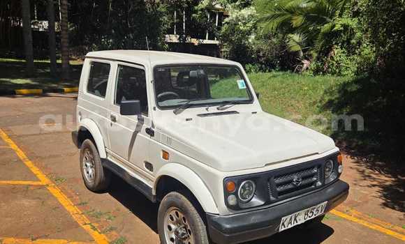 Buy Used Suzuki Samurai White Car in Nairobi in Nairobi