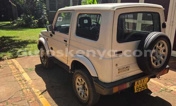 Buy Used Suzuki Samurai White Car in Nairobi in Nairobi Buy Used Suzuki Samurai White Car in Nairobi in Nairobi