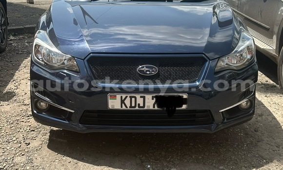 Buy Used Subaru Impreza Blue Car in Nairobi in Nairobi